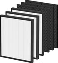 LV-PUR131 Replacement Filters for LEVOIT LV-PUR131 and LV-PUR131s Air Purifier Models, LV-PUR131-RF, 3 Pack HEPA and Activated Carbon Filters