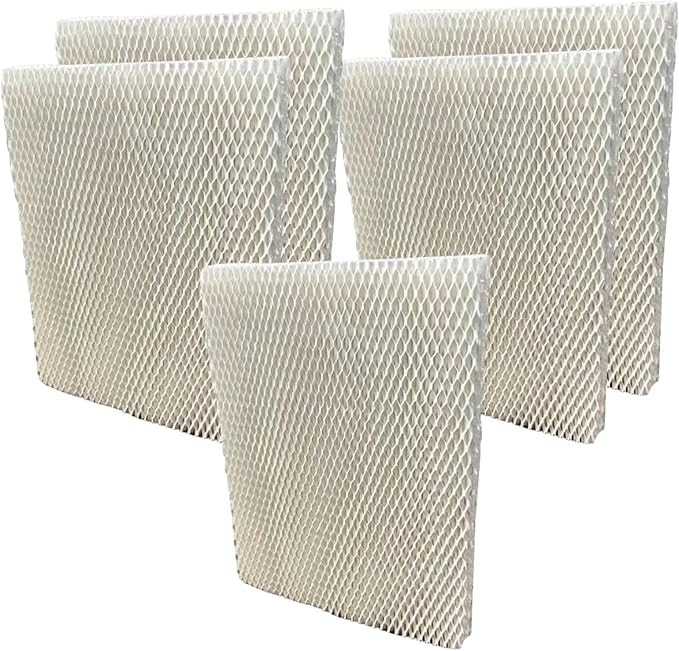 HIFROM 5Pack Replacement Humidifier Wick Filters Water Panel Filter A2 35 Compatible with Aprilaire Whole House Humidifier 600 600A 600M 700 700A 700M 760 760A 768 350 360 560 560A 568