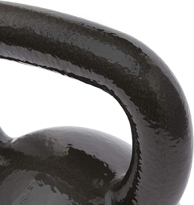 Amazon Basics Cast Iron Kettlebell-FlexoryFit