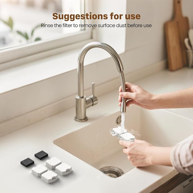 GIOTOHUN Filters for Cat Water Fountain: 40 Cat Water Fountains Filter - Image 6