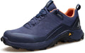 HUMTTO Men's All-Terrain Waterproof Hiking Shoes Lightweight Breathable Trekking Anti Slip Outdoor Trails Shoes
