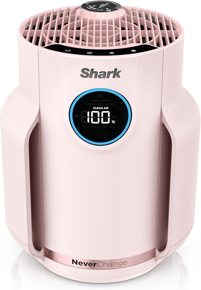 Shark Air Purifier for Home, NeverChange Compact Pro, for Bedroom, Home Office by Unknown