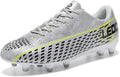 Soccer Cleats for Men's and Women's Outdoor Unisex Football Shoes Firm Rugby Boots