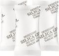 MakMeFre 20Gram(50Packets) Food Grade Moisture Absorbers Silica Gel Packs Desiccant for Moisture Storage Control