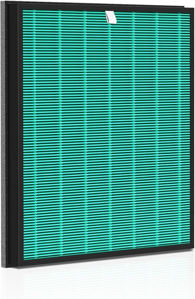 1 PACK Replacement H13 True HEPA Filter Compatible with Coway Airmega 240/230 Air Purifier,Coway Air Purifier (AP-1821F) Part # 3111151，3-Stage Filtration.