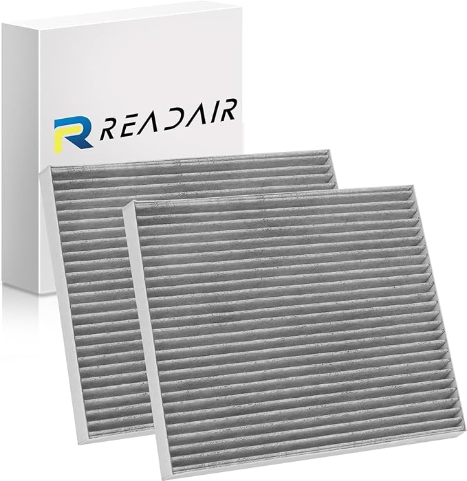 2PCS CF12283 Cabin Air Filter w/Activated Carbon | For Chrysler Pacifica 2017-2025, Voyager 2020-2025, Grand Caravan 2021-2025 - 68308950AB