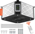 ABESTORM Air Filtration System Woodworking Built-in Ionizer, 1350CFM Hanging by AbestormSolutionsINC