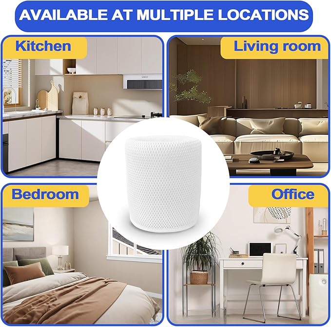 4 Pack Mesh Humidifier Replacement Filter Compatible with Canopy Bedside Humidifier,Washable Mesh and Reusable Mesh Fabric Humidifier Wick Filter Replacement