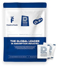 Dry & Dry Premium Silica Gel Packs Desiccant - Food Safe Silica Gel Packets - White - 1000 Packets (1 Gram)