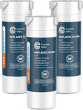 Crystala Filters XWF Replacement for GE XWF Refrigerator Water Filter Pack of 3 (Not XWFE)