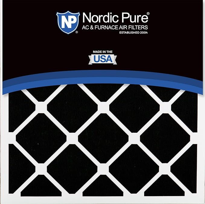 Nordic Pure 20x20x5 Honeywell Replacement Furnace Filters MERV 15 Plus Carbon 4 - Image 5