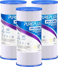 PUREPLUS 5 Micron 10" x 4.5" Whole House Pleated Sediment Filter by PUREPLUS