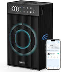 CleanForce Cube | World’s First 4-in-1 Smart Home Devices with HEPA Air Purifier, Bluetooth Speaker, Wireless Charger & Aroma Diffuser, over 900ft² Coverage | Ultra Quiet | Space saving | Swiss Tech