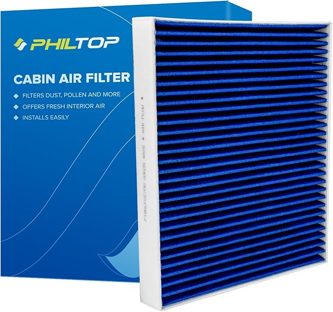 PHILTOP ACF273 (CF10074) Cabin Air Filter, Replacement for GS350 (2013-2020), GS450h (2013-2018), IS250 (2014-2015), IS350 (2014-2023), RC F, RC350, GS F, GS200t, IS200t/300