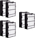 Nispira True HEPA Air Filter Replacement Compatible with Holmes Air Purifier HAPF600 HAPF600D HAPF600D-U2 Filter B, 6 Packs