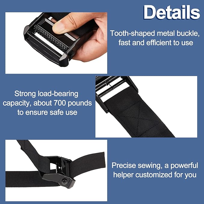 Nordic Strap Nordic Hamstring Curl Strap Bench Hamstring Strap Fitness Curl Belt Gym Leg Strap Exercise Assisted Strap Belt Leg Muscles Exercising for Home Gym Women Men, Black-FlexoryFit
