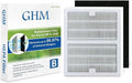 Part # IAF-H-100B Air Purifier Filters for Idylis Air Purifier AC-2126, AC-2125, IAP-10-125 and IAP-10-150 Models