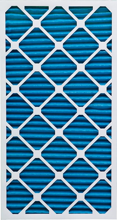 Nordic Pure 20x30x1 (19 5/8 x 29 5/8 x 3/4) Pleated Air Filters MERV 7 Plus Carbon 6 Pack