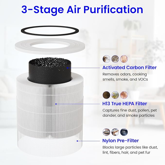 2-Pack Core 300 Replacement Filter Compatible - Image 4