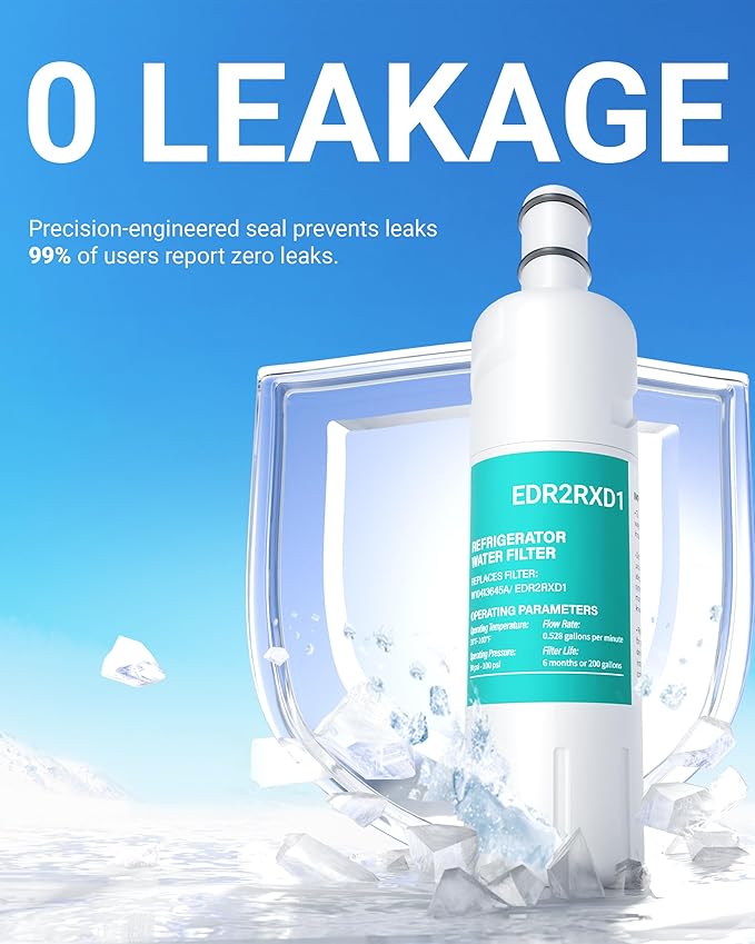 W10413645A Water Replacement, Compatible with KAD2RXD1, EDR2RXD1, WHR2RXD1, P9KB2L, P9RFKB2L, 9903, 9082, 469082, 3 Pack