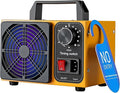 HHGM 98,000mg/h Dual-Fan Ozone Machine Generator High Capacity Ozone Odor Eliminator Odor Removal Air Purifier Ionizer & Deodorizer for Car, Home, Smoke, Pets, Industrial, Basement, Commercial