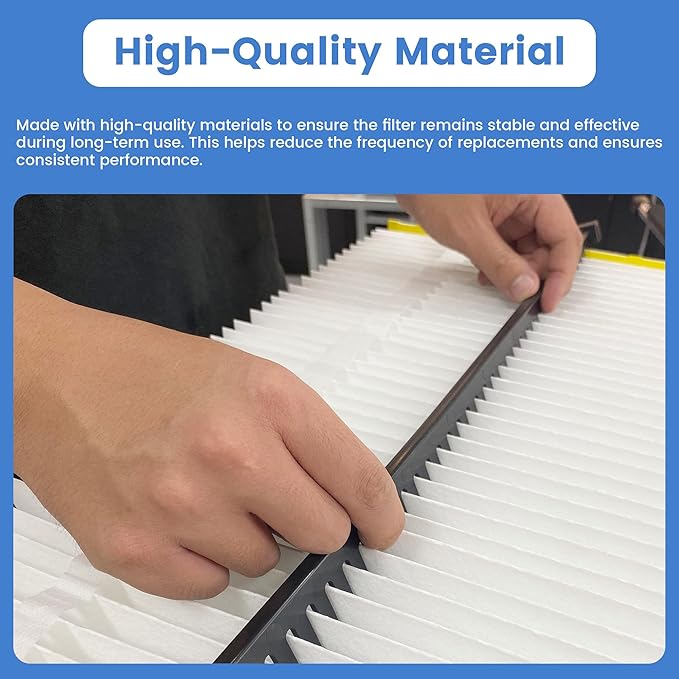 #4119 Pleat Spacers Replacement Compatible with Aprilaire 2200, 2250, Space Gard 2200 Whole House Furnace, 4119 Fresh Air Ventilation Furnace Filters, 6 Pack