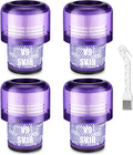 Lemige 4 Pack V9 SV18 Vacuum Filter Replacement Parts by Lemige