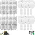 16-pack Dog Water Fountain Filter Replacement for 7L/230oz/1.8G Stainless Steel Dog Fountain Super Quiet with Triple Filtration for Large Cats Multi-Pet Home (16 Set Filters for 7L Pet Fountain)