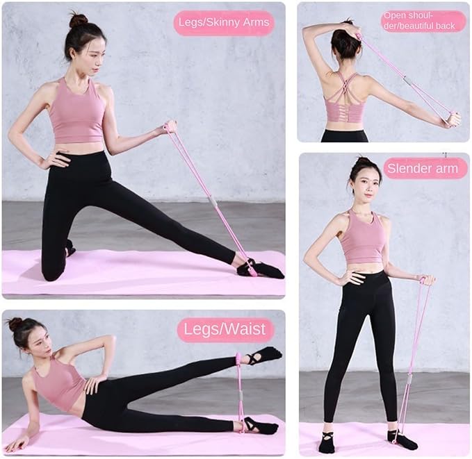 Crossover Resistance Band - Shoulder Back Training/Yoga Stretch/Posture Corrector-FlexoryFit