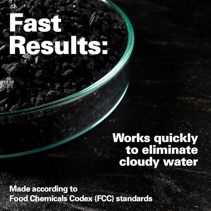 Kolar Labs Crystal Cal Activated Carbon – Large Jar, Activated Charcoal - Image 2