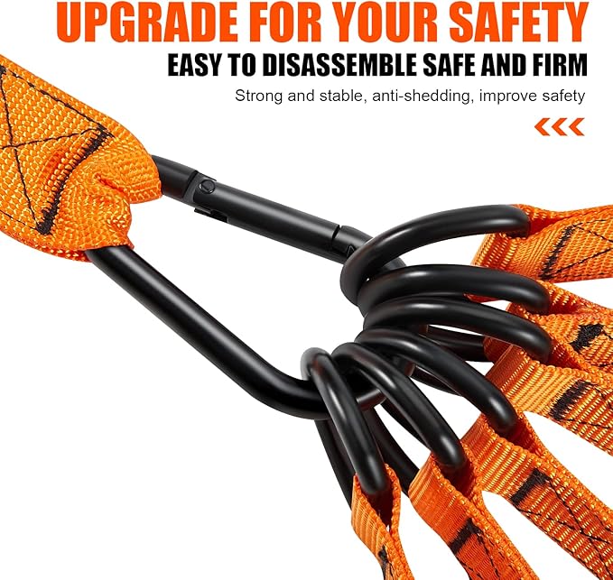 HPYGN Resistance Bands, Heavy Exercise Bands with Handles, Fitness Bands for Working Out, Workout Bands for Men, Weight Bands Set for Muscle Training, Strength, Slim, Yoga, Home Gym Equipment-FlexoryFit