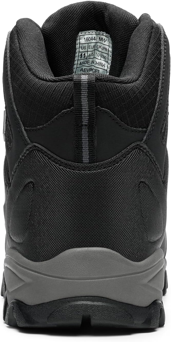 NORTIV 8 Men's Ankle High Waterproof Hiking Boots Outdoor Lightweight Shoes Trekking Trails Armadillo