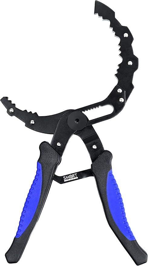 SMART JERRY - Adjustable Oil Filter Wrench | Self-Adjusting Oil Filter Removal by SMARTJERRY