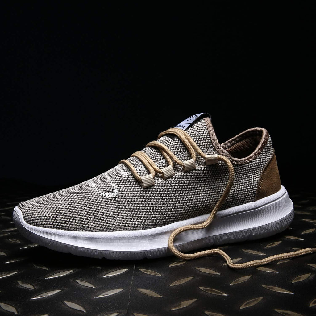 KEEZMZ Men's Running Shoes Fashion Breathable Sneakers Mesh Soft Sole Casual Athletic Lightweight