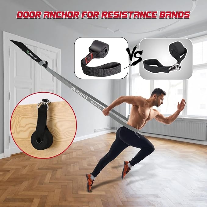 Resistance Bands for Working Out, Exercise Bands, Workout Bands, Pull Up Assistance Bands for Body Stretching Training Physical Therapy Muscle Training for Men & Women-FlexoryFit