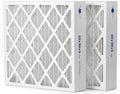 Filters Fast Compatible Replacement for Honeywell 20x20x5 Air Filter MERV 8 FC100A1011 Pleated AC Furnace, Actual Size: 19.75 x 19.875 x 4.375, 2-Pack