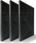 Nispira Activated Carbon Pre Filter Replacement, 3 Pack, Compatible with Bissell Air220, Air320, 2609a, 2768a Air Purifiers
