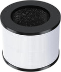 Nispira EPI153 Replacement Filter for MOOKA & KOIOS EPI153 EP1153 EPI-153 EP1-153 Air Purifiers True HEPA Activated Carbon 3-in-1 1 Pack