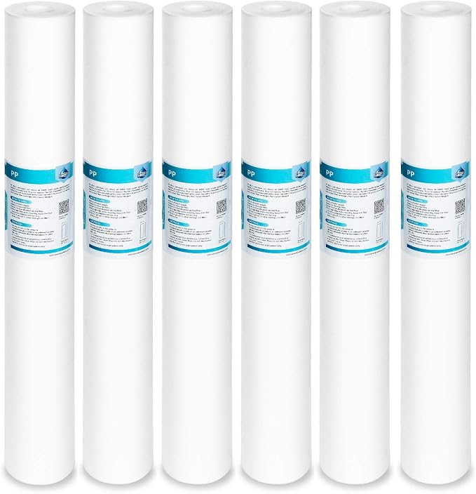 Membrane Solutions 5 Micron Sediment Water Filter Replacement Polypropylene by MembraneSolutions