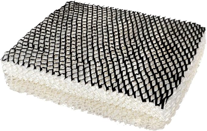 HQRP 4-Pack Humidifier Wick Filter Compatible with Bionaire C22, C33, W2, W2S, W6, W6H, W6S, W7, W9, W9H, W9S Humidifiers, Part 900 900CS 900X Replacement
