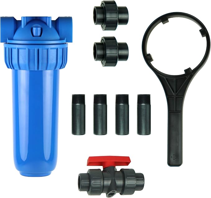 Aquasana Rhino Whole House Water Filter System Installation Kit by Aquasana