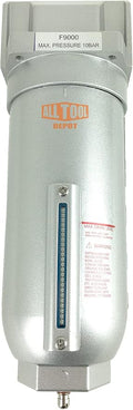 3/4" NPT SUPER DUTY Industrial Grade Particulate Filter/Water Trap by AllToolDepot