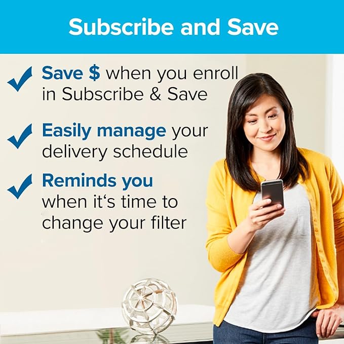 Filtrete 20x25x1 Air Filter, MPR 2800, MERV 14, Healthy Living Ultrafine Particle Reduction 3-Month Pleated 1-Inch Air Filters, 2 Filters