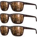 KALIYADI Polarized Sunglasses for Men, Lightweight Sun Glasses with UV Protection for Driving Fishing Golf