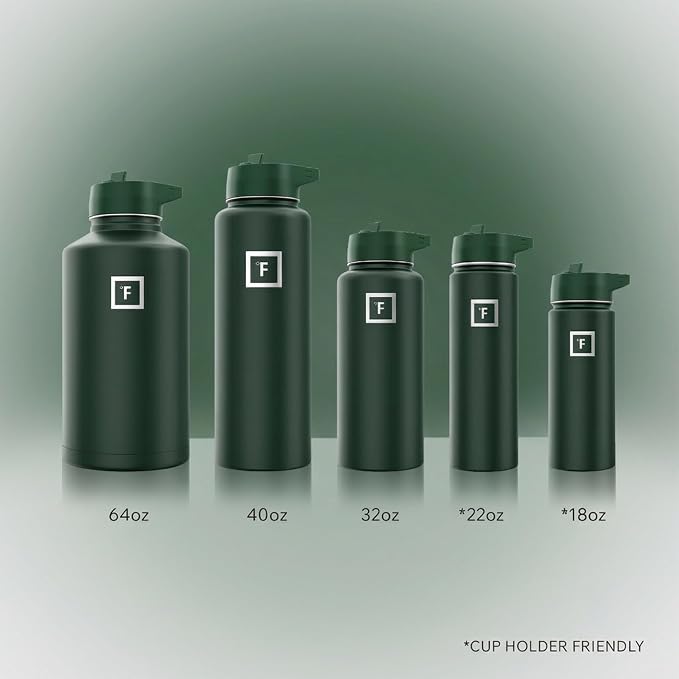 IRON °FLASK Camping & Hiking Hydration Flask - Image 6