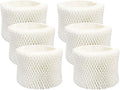 Lemige 6 Pack HAC-504 Humidifier Filters for Honeywell Humidifier HAC-504, HAC-504AW, HAC504V1, HCM350, HCM-350W, HCM-300T, HCM-315T, HCM-600, HCM-710, Replacement Filter A,
