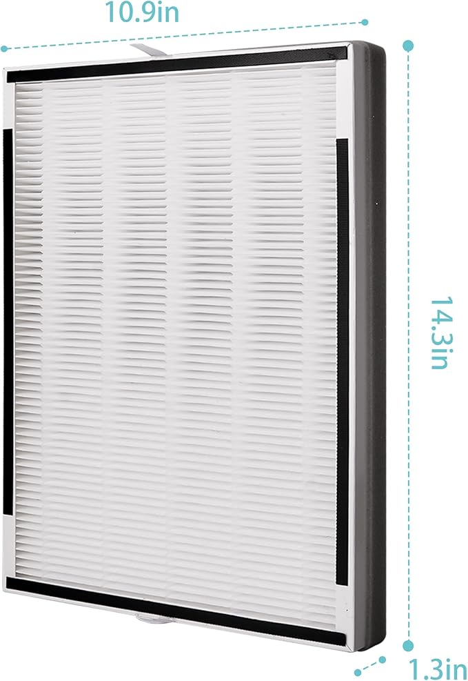 XP360 Replacement Filter Compatible with Purafide XP360 Air Purifier