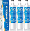 PUREPLUS 4396508 Refrigerator Water Filter, Replacement for EDR5RXD1, EveryDrop Filter 5, 4396510, 4392857, Kenmore 46-9010, 9085, LC400V, WF-NLC240V, RFC0500A, WF285, W10186668, 3Pack