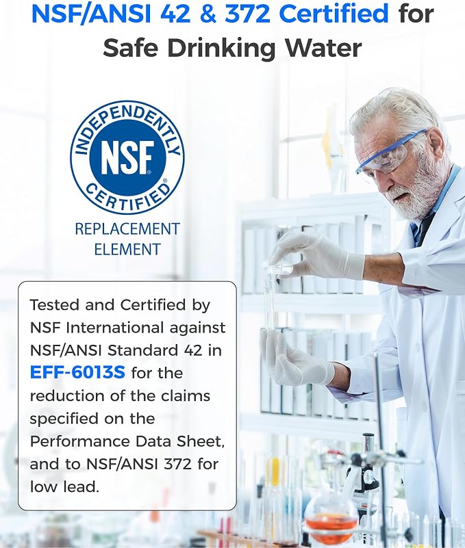 Waterdrop WD-F13 Replacement for GE® MWF®, SmartWater® MWFP, HDX FMG-1 - Image 2
