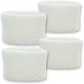 PUREBURG 4-Pack HAC-504 Humidifier Filter Compatible with Honeywell HAC-504AW & Filter A Fits HCM-350 HEV355 HCM-710 Cool Mist Humidifiers and More